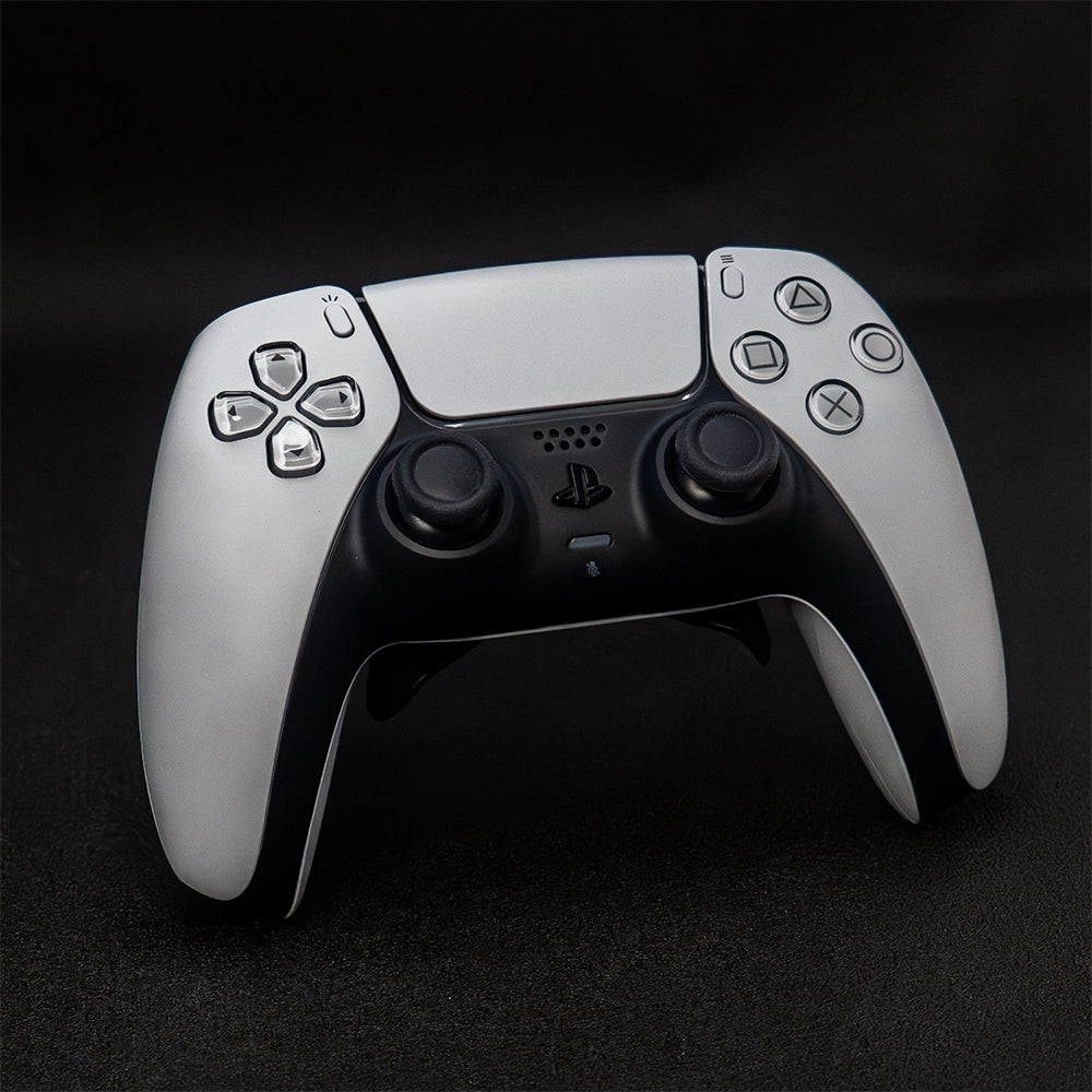 Burn Controllers Manette PS5 Palettes Pro Anti-Drift OG White