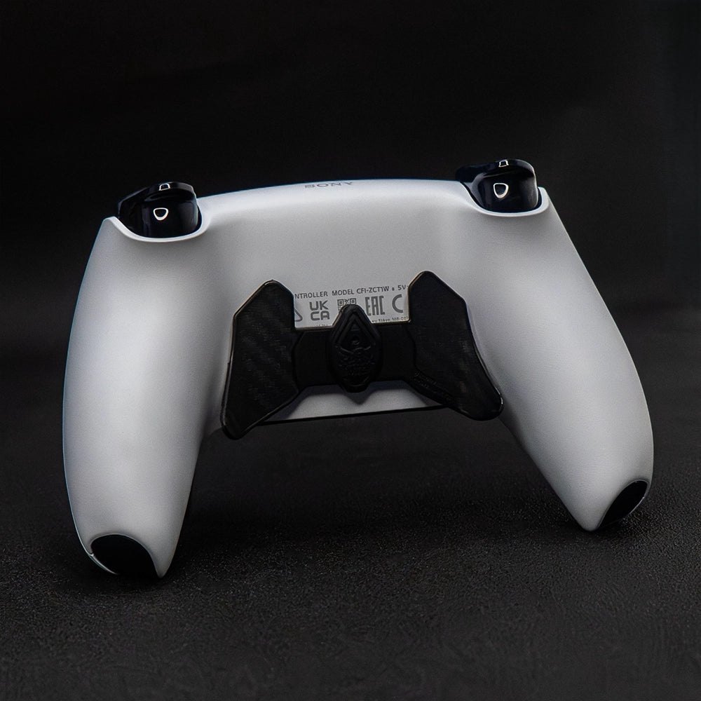 Burn Controllers Controller PS5 Paddles Pro FPS Anti-Drift OG White