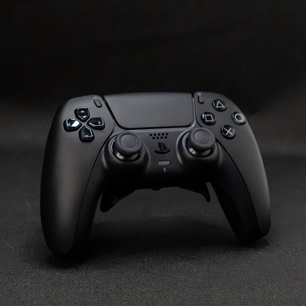 Burn Controllers Controller PS5 Paddles Pro FPS Midnight Black