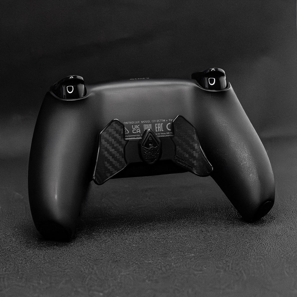 Burn Controllers Controller PS5 Paddles Pro FPS Midnight Black