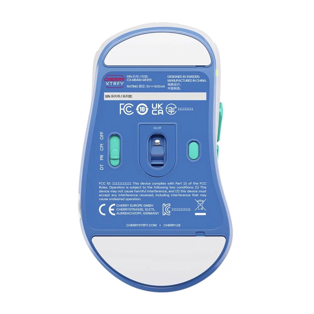 Cherry Xtrfy M64 Wireless Blanc
