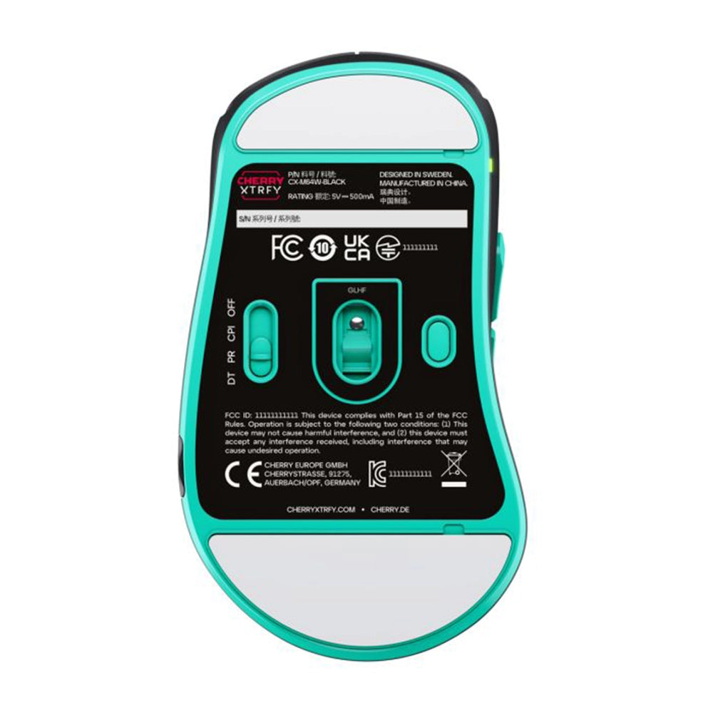 Cherry Xtrfy M64 Wireless Noir