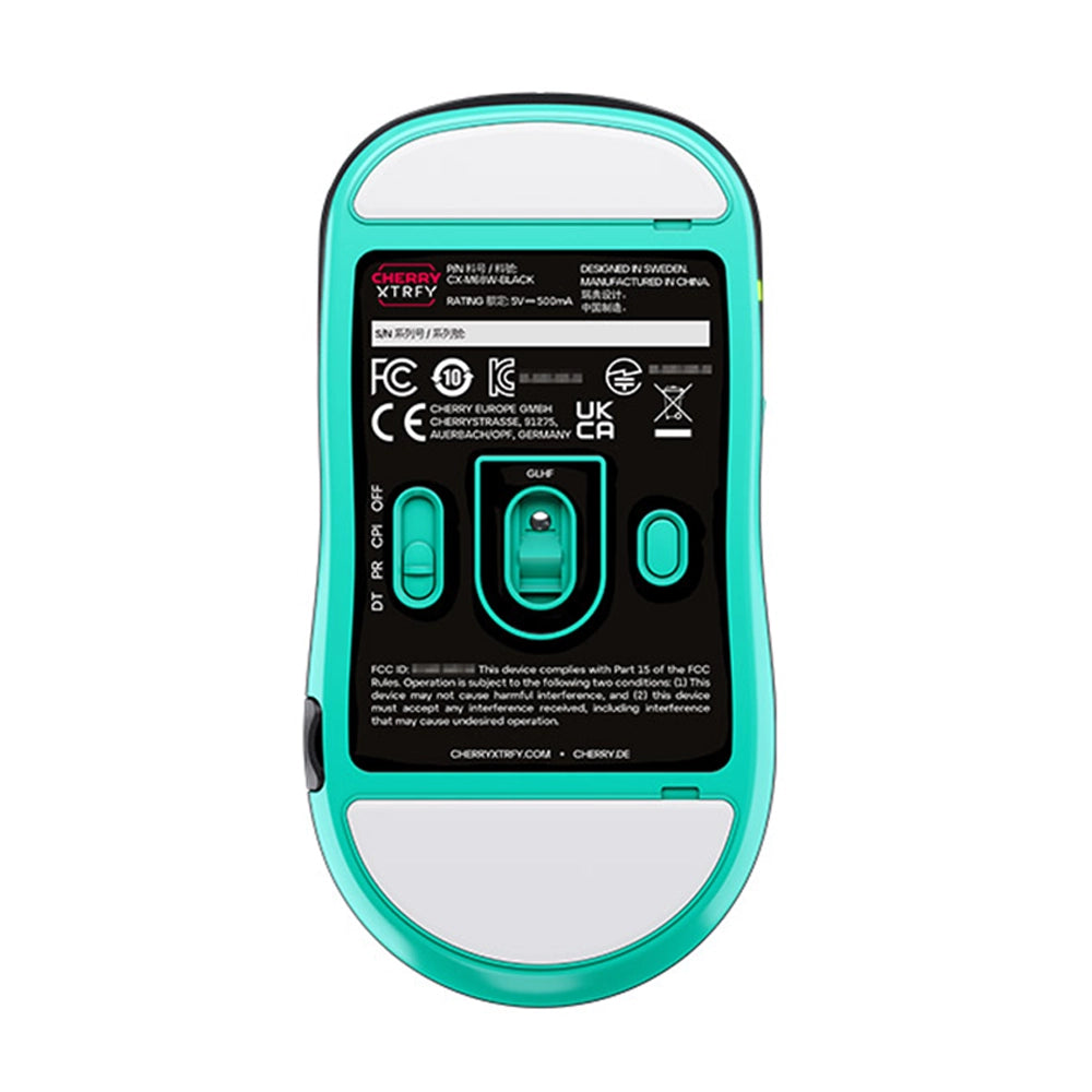 Cherry Xtrfy M68 Wireless Black