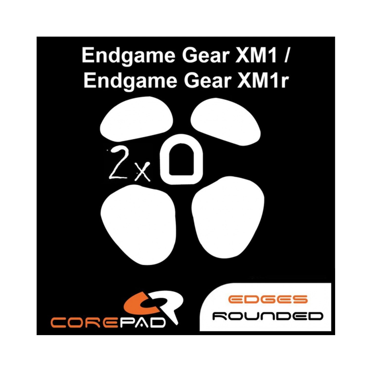 Corepad Patins Teflon PRO Endgame Gear XM1/XM1r V2