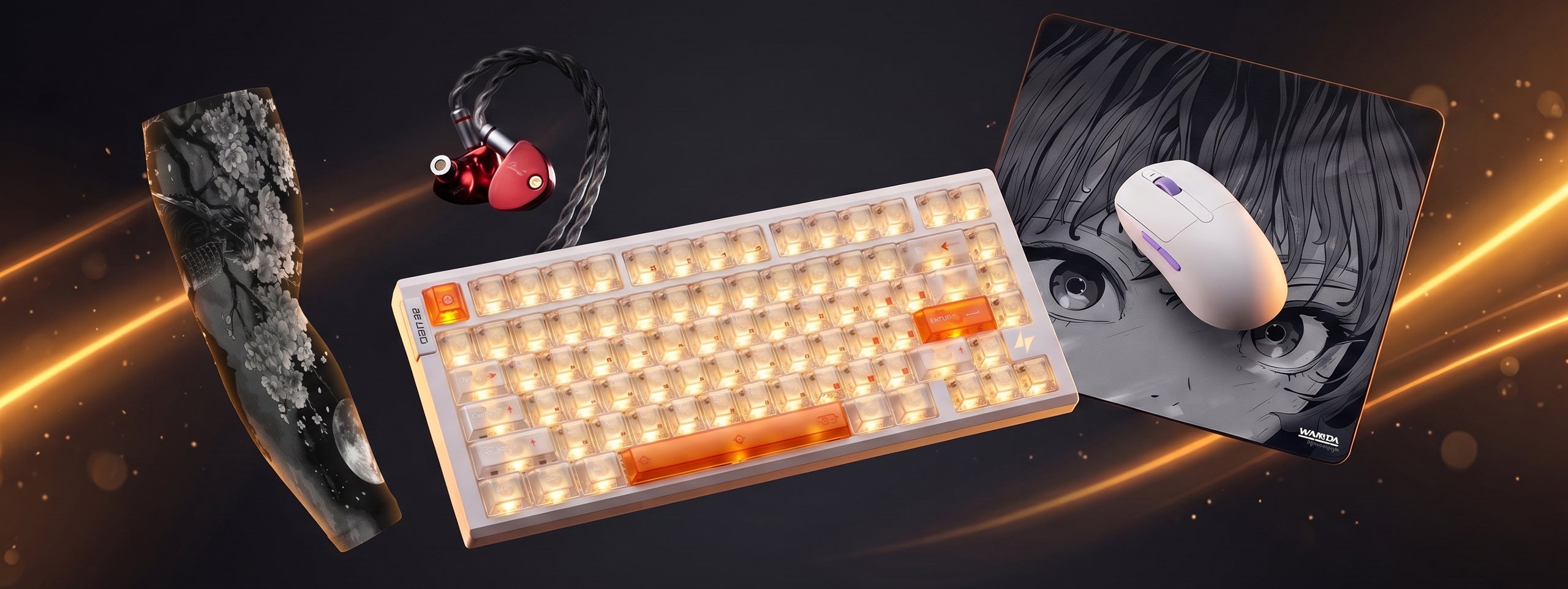 Artisan FX Zero Soft XL TenZ Red - Mousepads