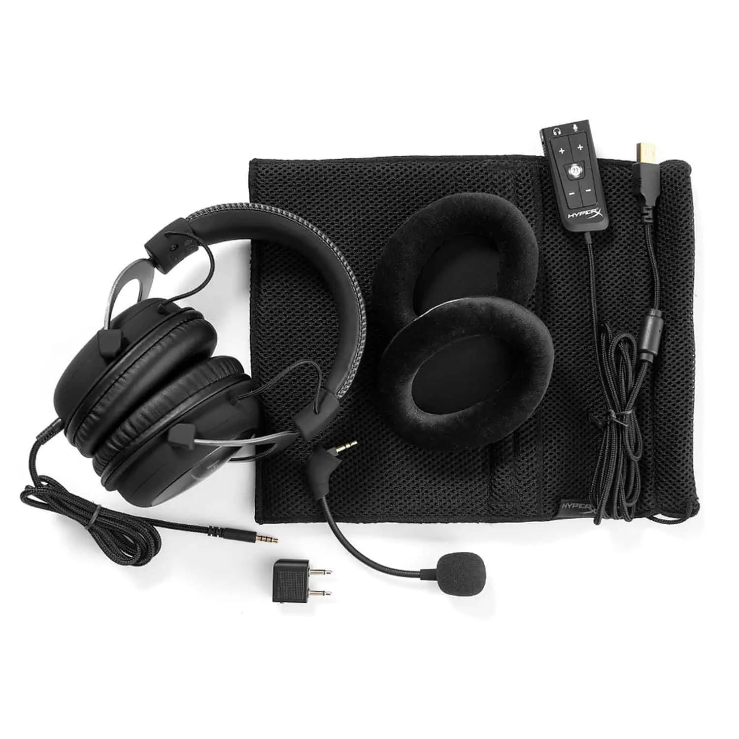 HyperX Cloud II Gun Metal