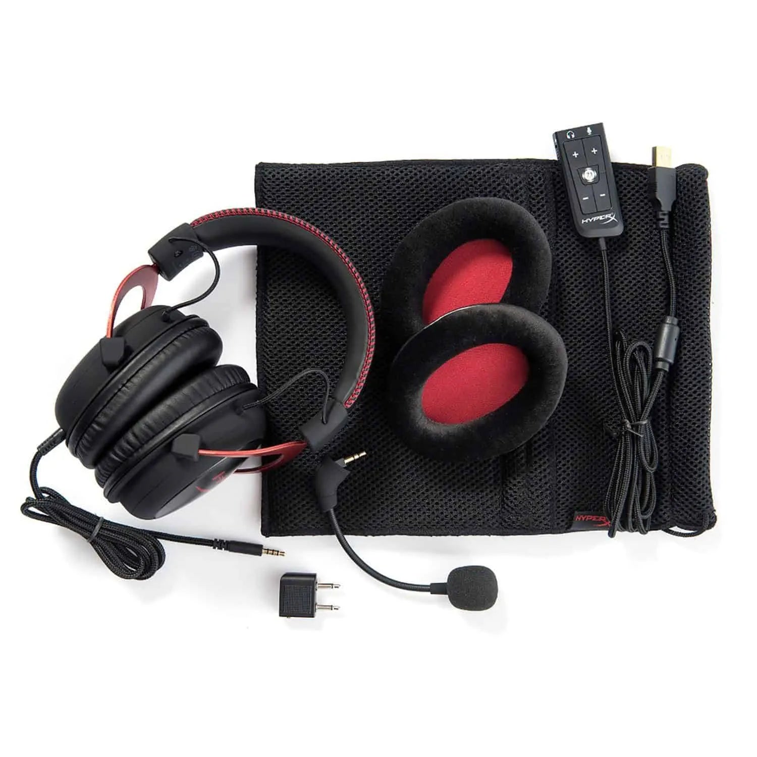 HyperX Cloud II Red