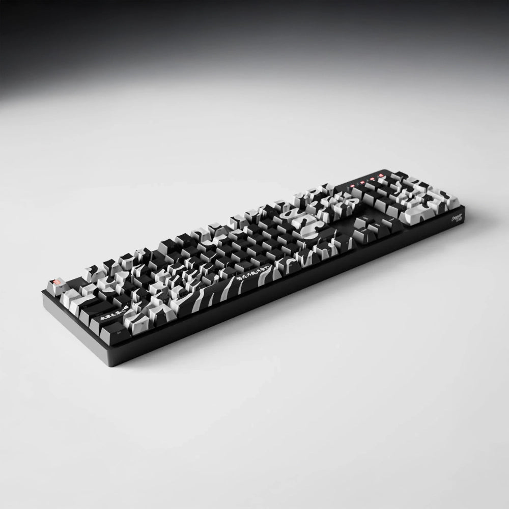 CelestClub Flames of Effort PBT Keycap Set
