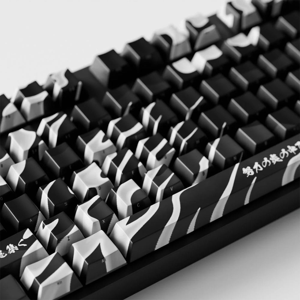 CelestClub Flames of Effort PBT Keycap Set