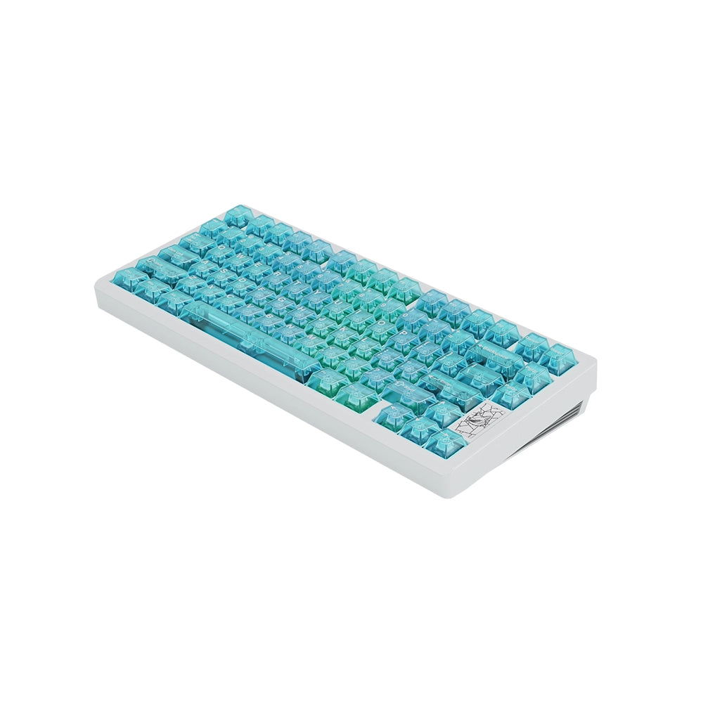 Chilkey Slice75 HE ANSI US Blanc [WS Flux Deep Clacky]