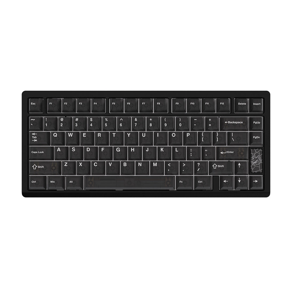 Chilkey Slice75 HE ANSI US Fog Black [WS Flux]