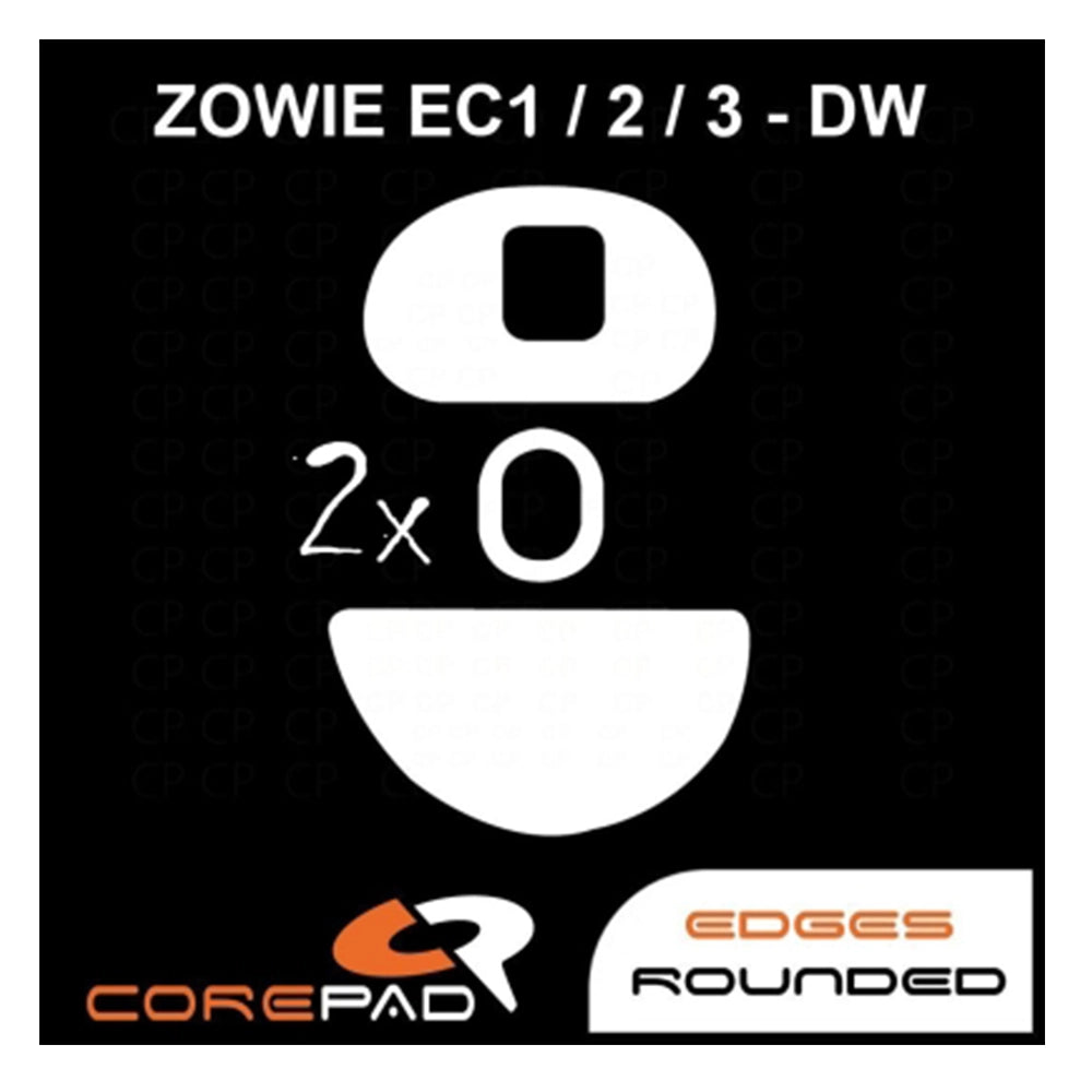 Corepad Patins Teflon Zowie EC1-DW / EC2-DW / EC3-DW