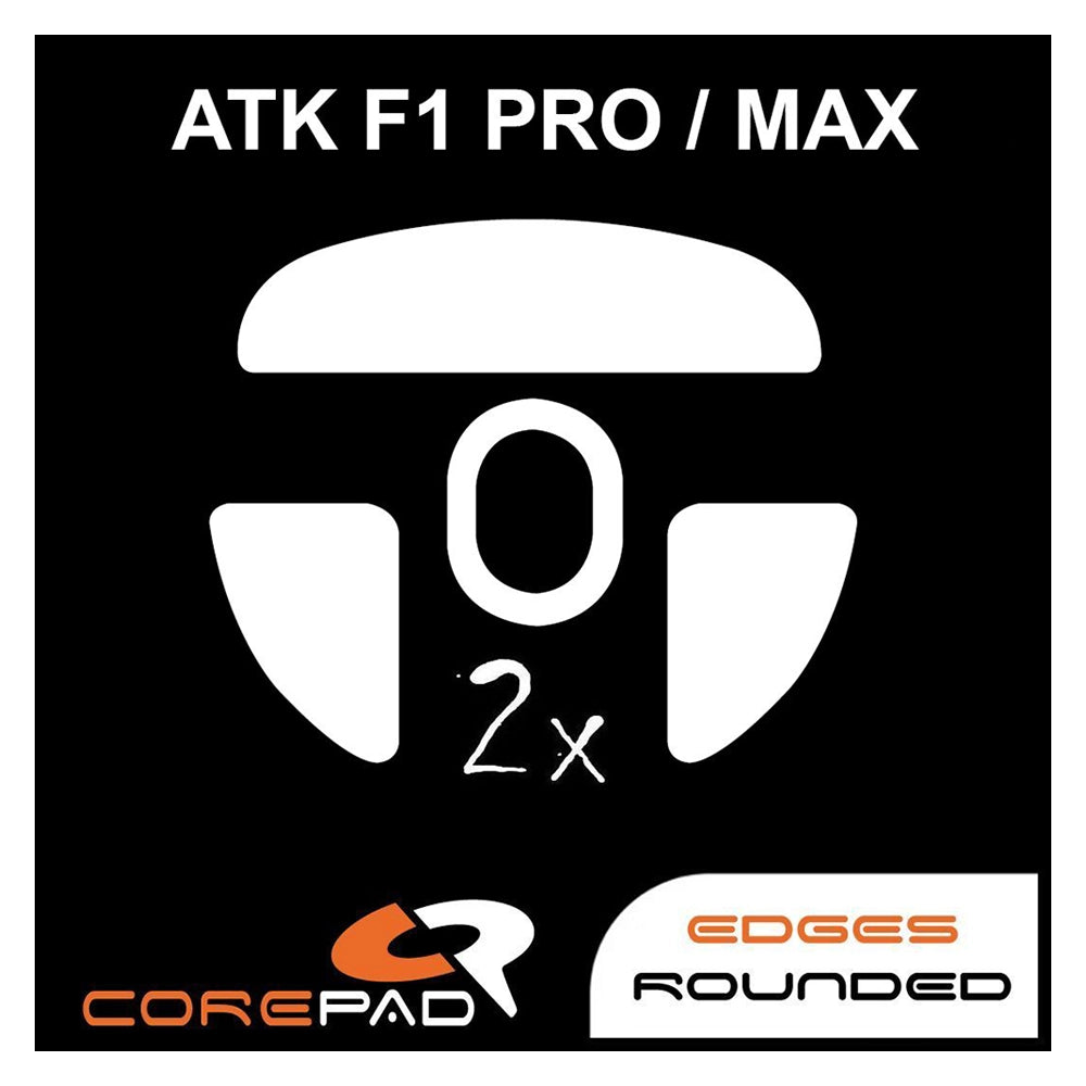 Corepad Skates Teflon PRO ATK Blazing Sky F1 Pro / Pro Max / Keychron x Lemokey G2 Wireless