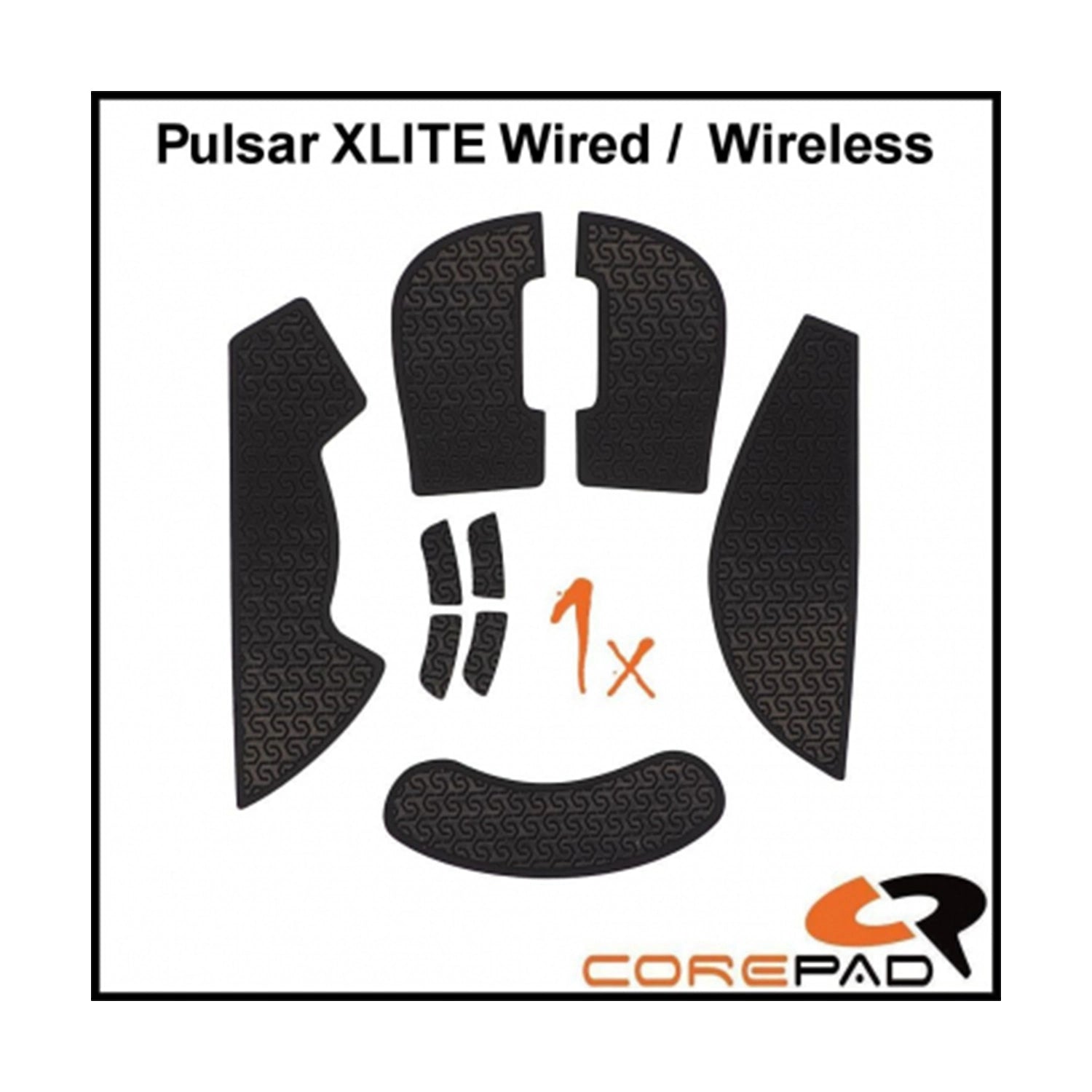 Corepad Grips Pulsar XLITE Wired/Wireless Soft Black