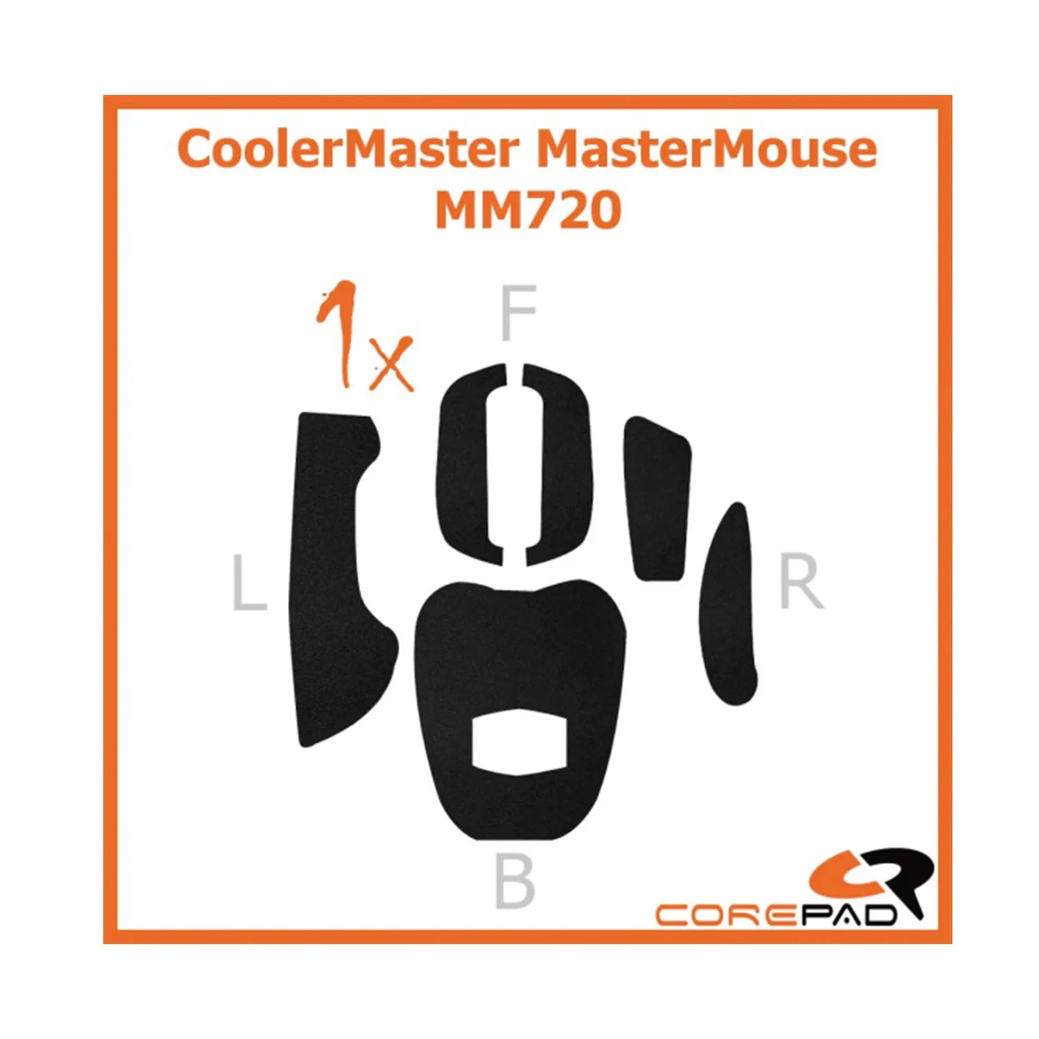 Corepad Grips Cooler Master MasterMouse MM720