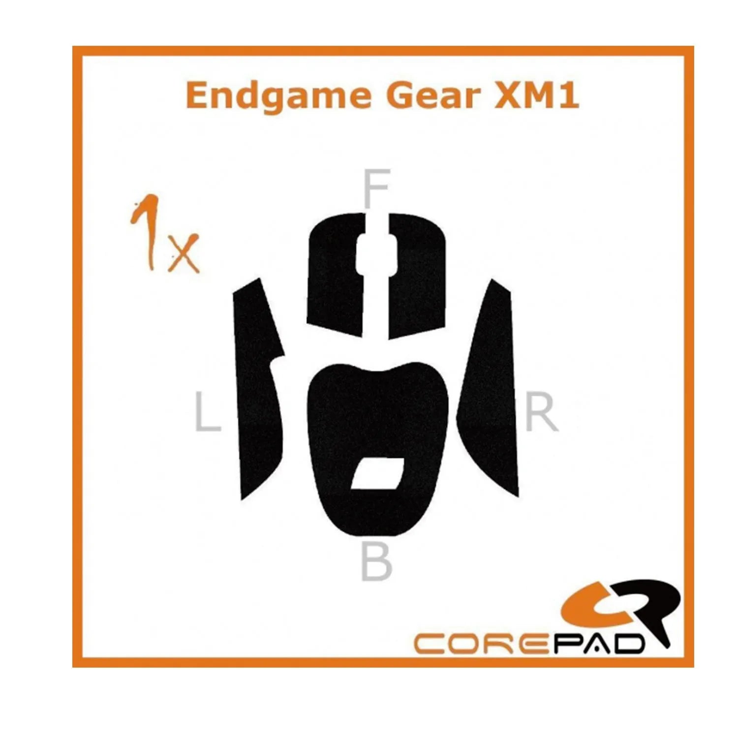 Corepad Grips Endgame Gear XM1 / XM1 RGB