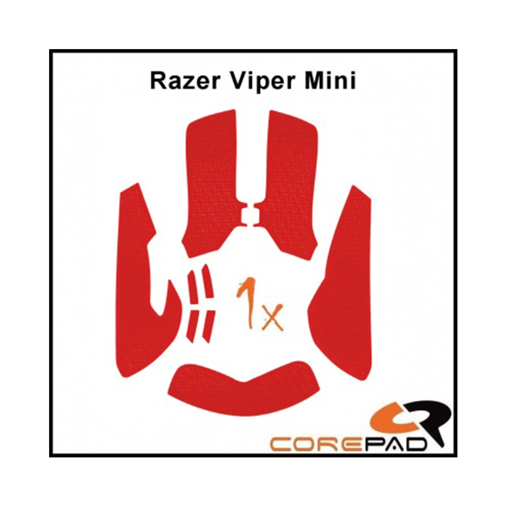 Corepad Grips Razer Viper Mini Soft Red