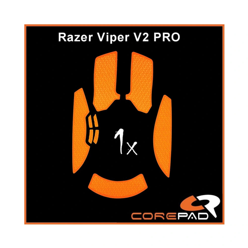 Corepad Grips Razer Viper V2 Pro Wireless Soft Orange