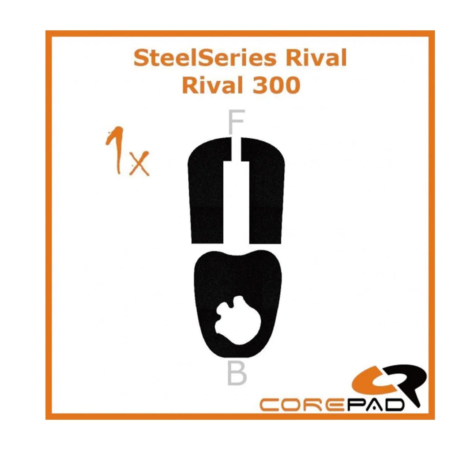 Corepad Grips SteelSeries Rival / Rival 300