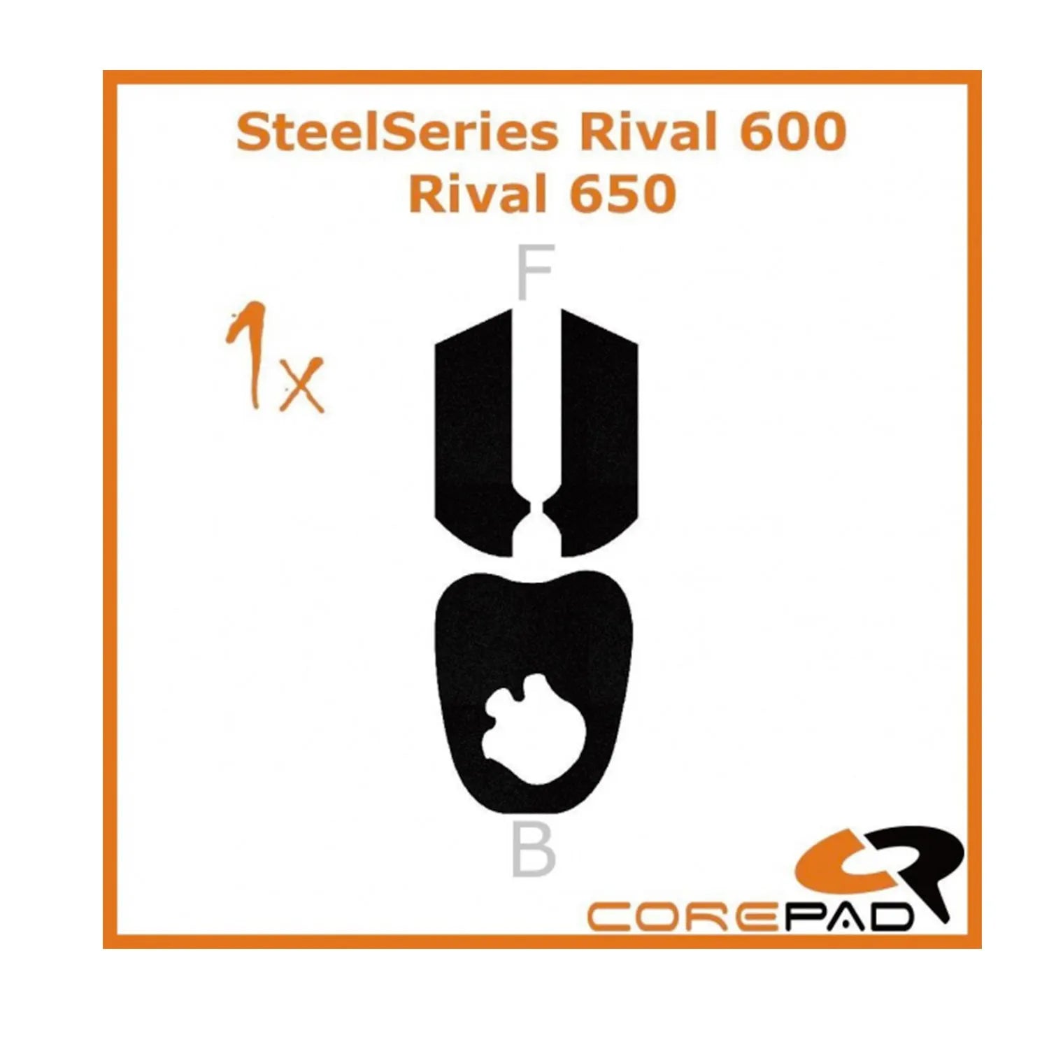 Corepad Grips SteelSeries Rival 600 / Rival 650