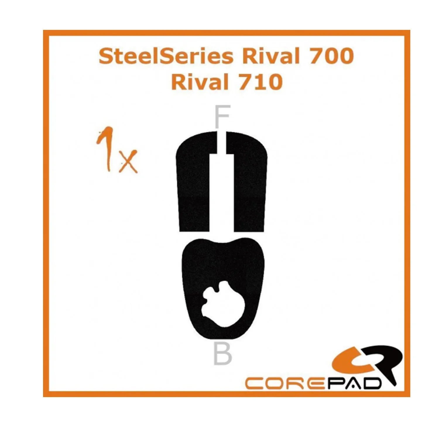 Corepad Grips SteelSeries Rival 700 / Rival 710