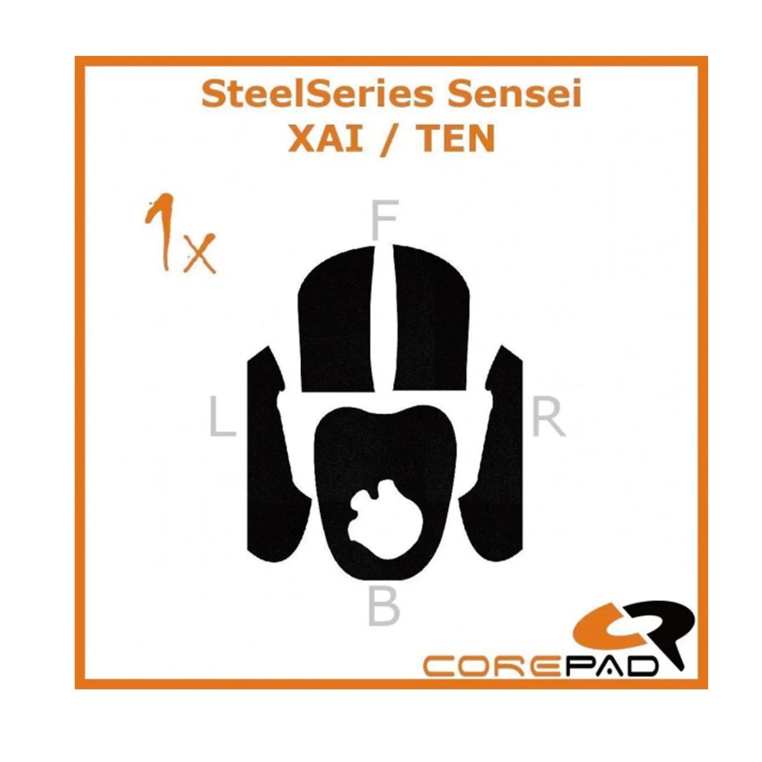 Corepad Grips SteelSeries Sensei / Sensei Ten / XAI