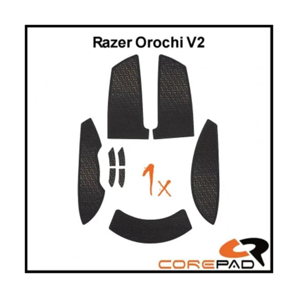 Corepad Grips Razer Orochi V2 Soft Black