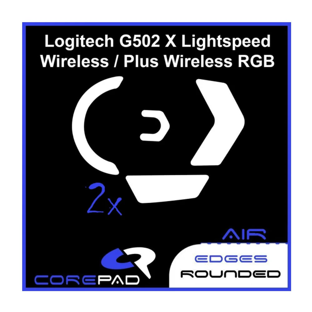 Corepad Patins Teflon AIR Logitech G502 X Lightspeed/Plus Wireless