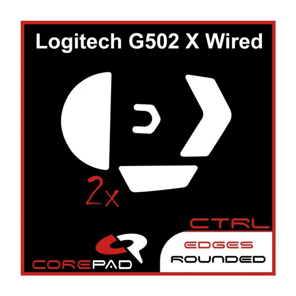 Corepad Patins Teflon CTRL Logitech G502 X