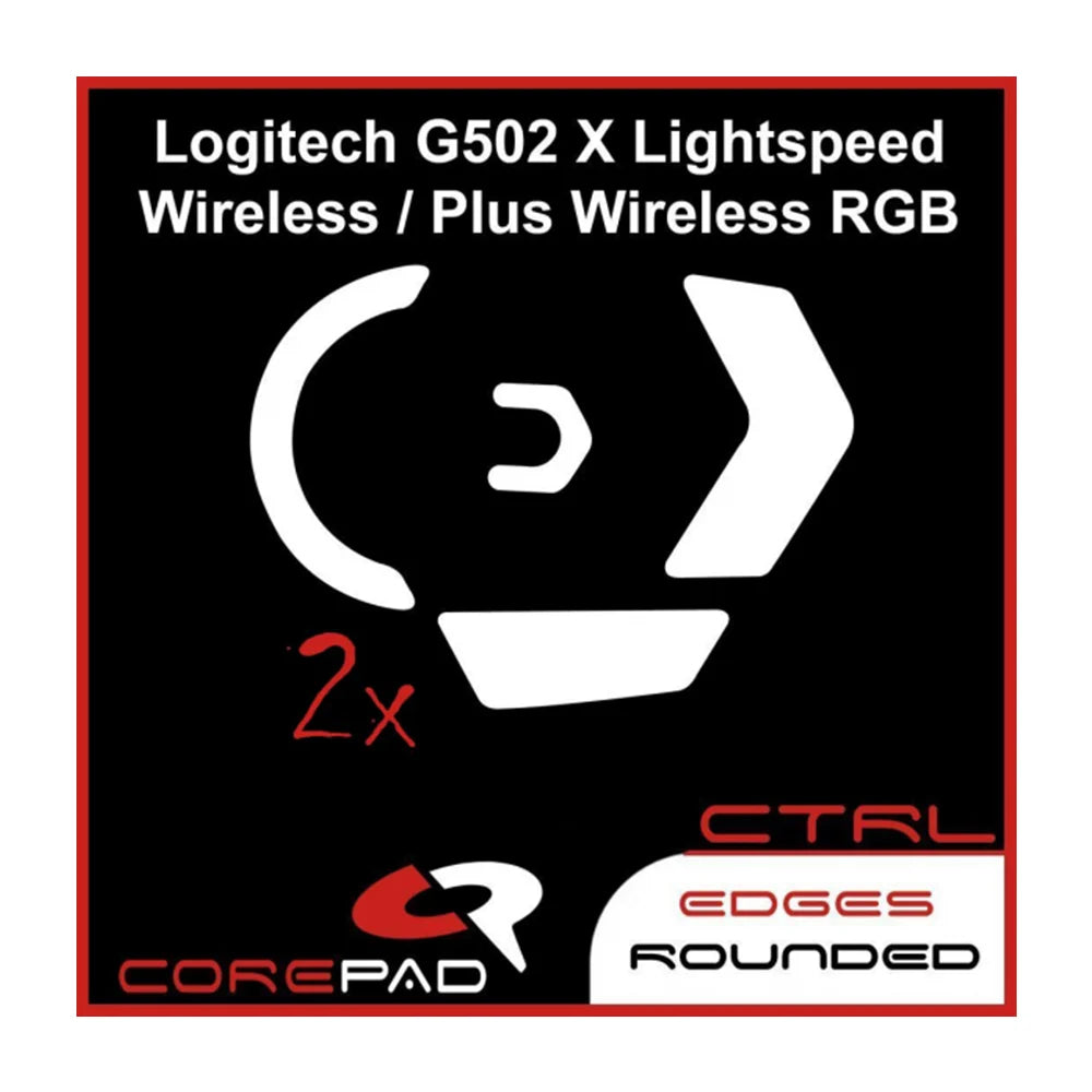 Corepad Patins Teflon CTRL Logitech G502 X Lightspeed / Plus