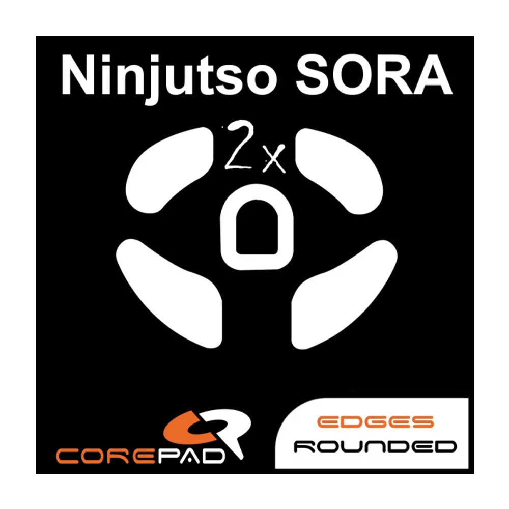 Corepad Patins Teflon PRO Ninjutso Sora V1/V2 (Small Size)