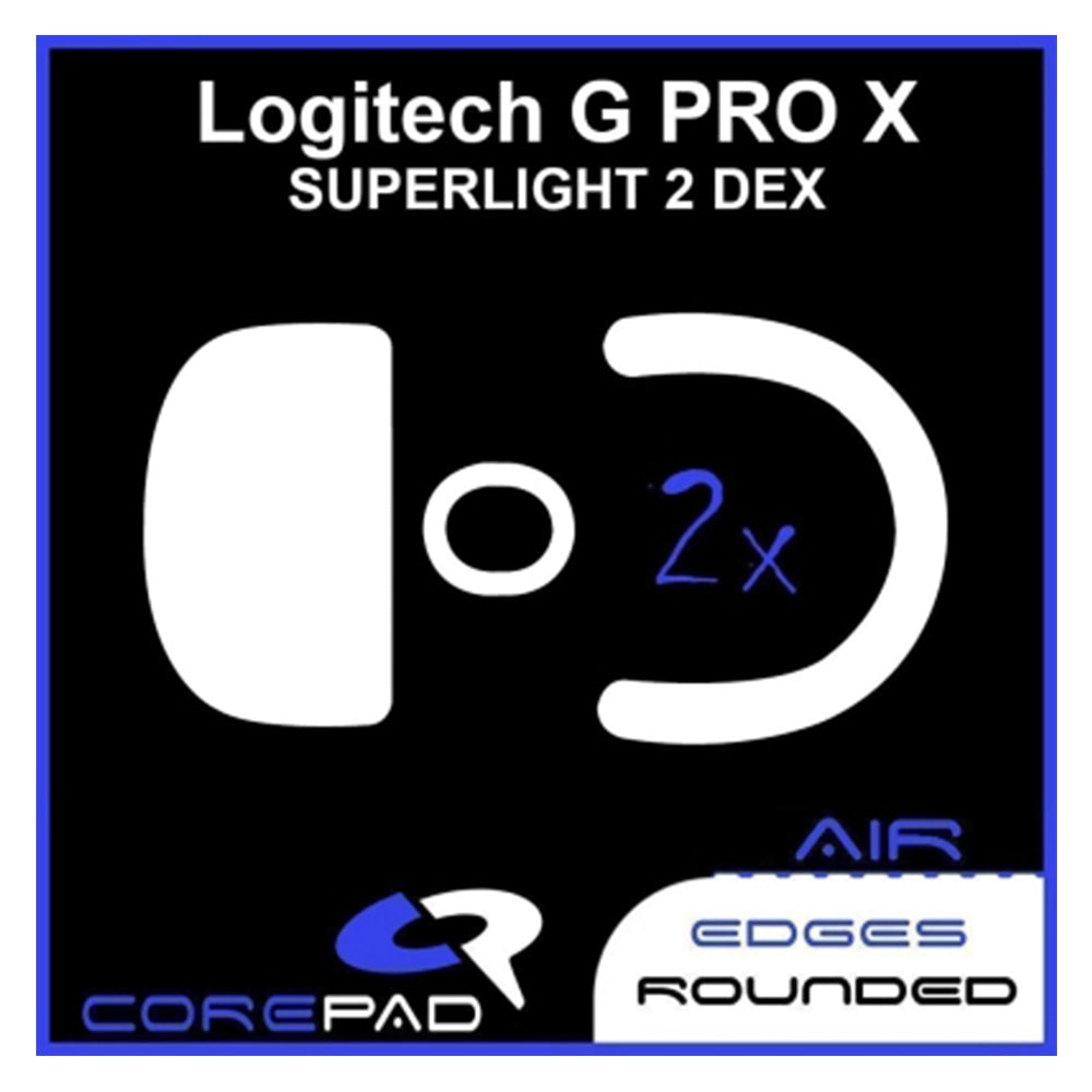 Corepad Skates Teflon AIR Logitech G PRO X Superlight 2 DEX
