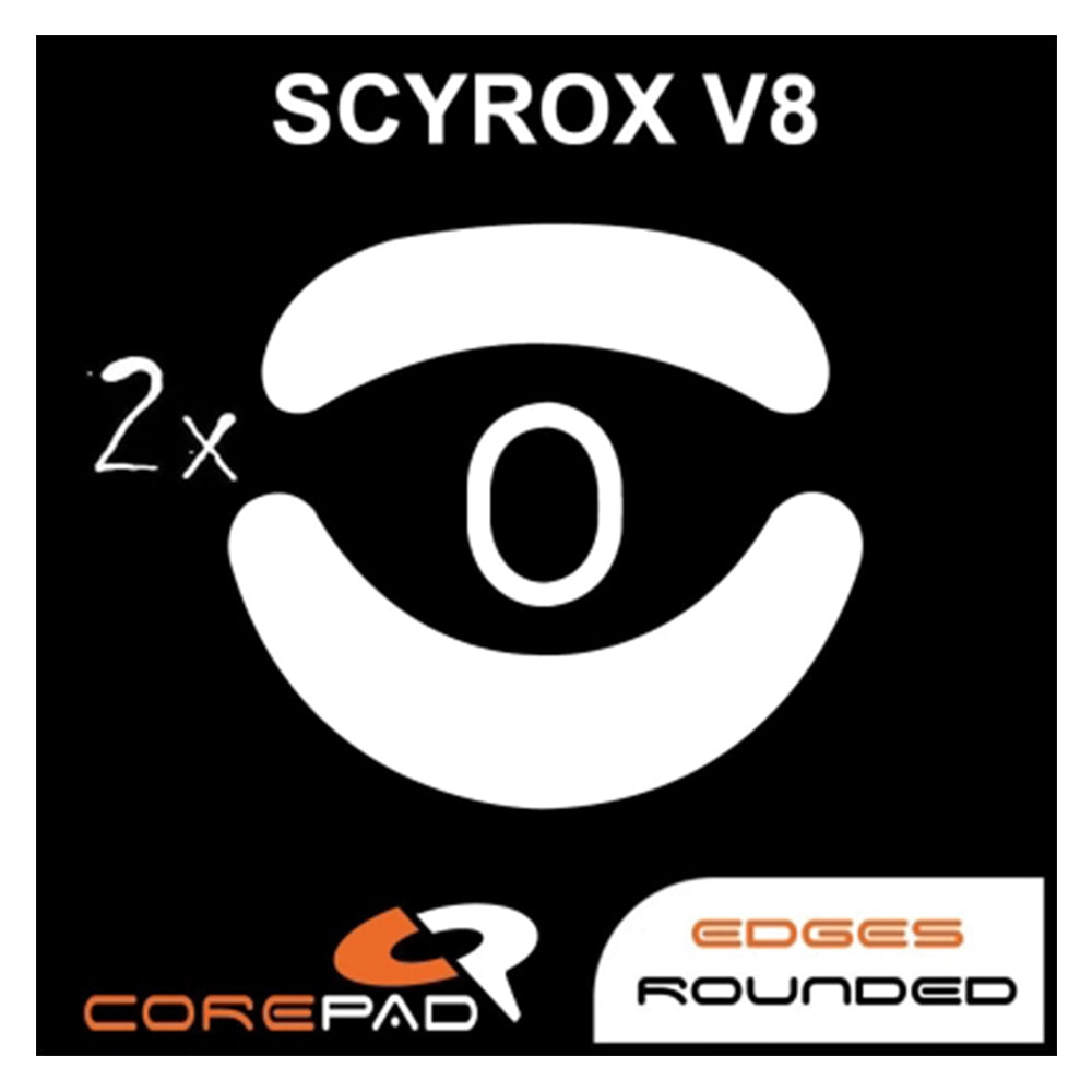 Corepad Skates Teflon PRO Scyrox V8