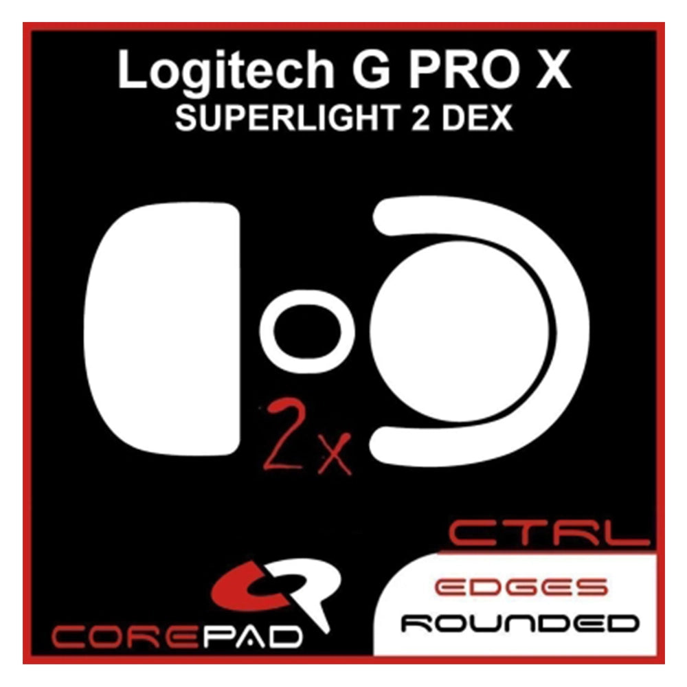 Corepad Skates Teflon CTRL Logitech G PRO X Superlight 2 DEX