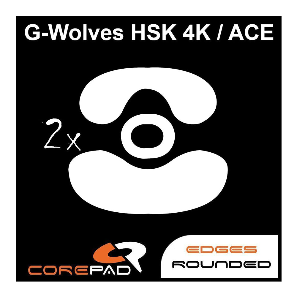 Corepad Skates Teflon PRO G-Wolves HSK PRO 4K / ACE