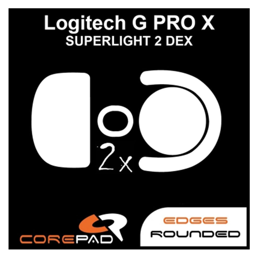 Corepad Skates Teflon PRO Logitech G PRO X Superlight 2 DEX