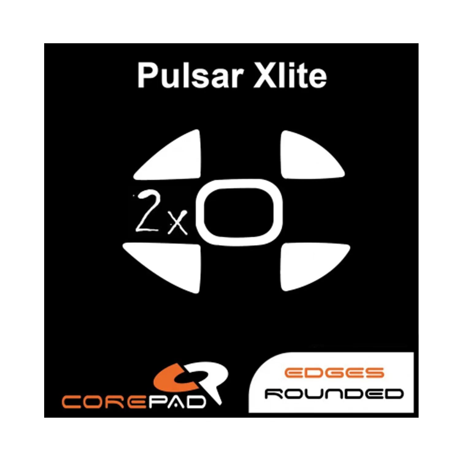 Corepad Skates Teflon PRO Pulsar Xlite