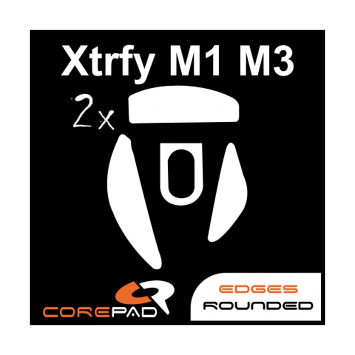 Corepad Patins Teflon PRO Xtrfy M1 / M3