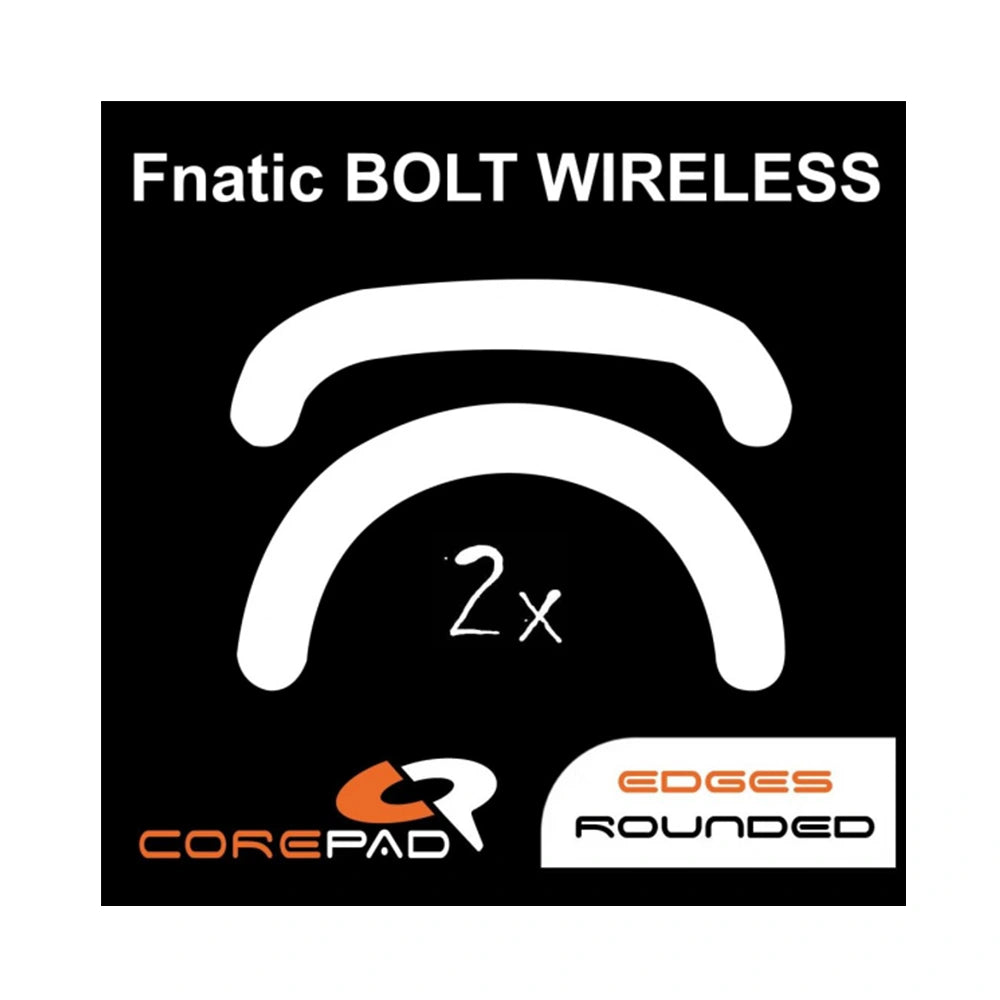 Corepad Skates Teflon Fnatic BOLT Wireless