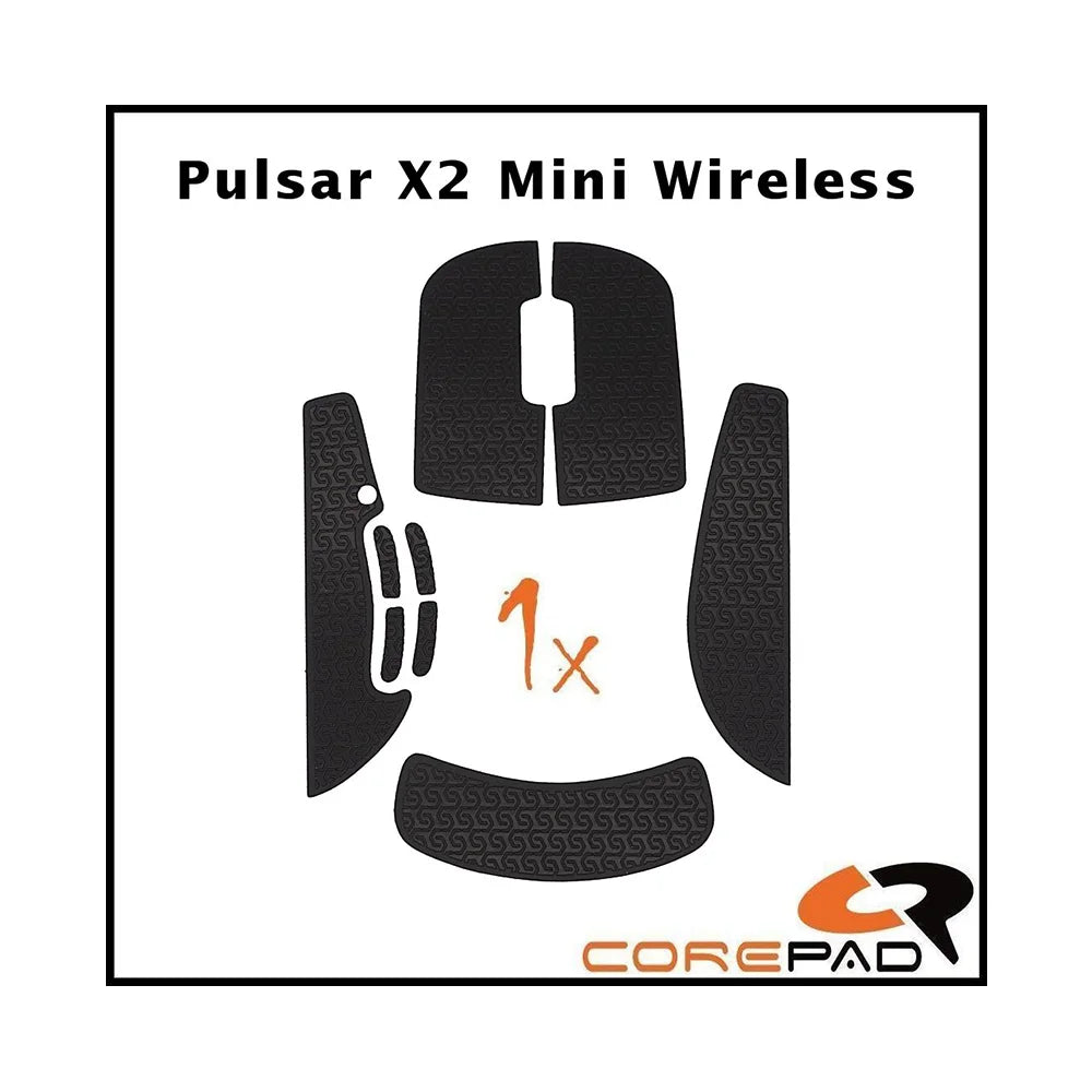 Corepad Grips Pulsar X2 Mini / X2-V2 Mini Wireless Soft Noir