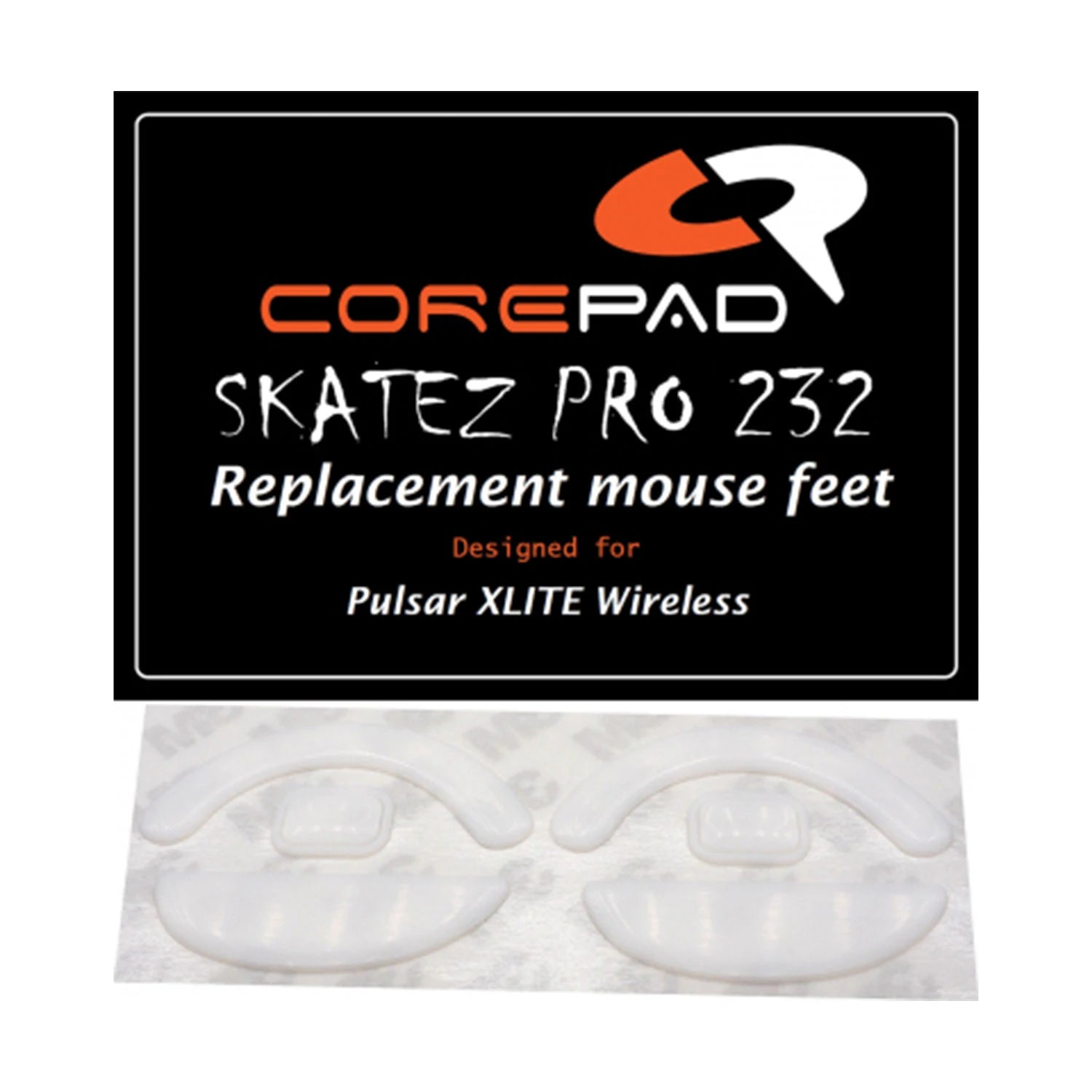 Corepad Skates Teflon PRO Pulsar Xlite Series