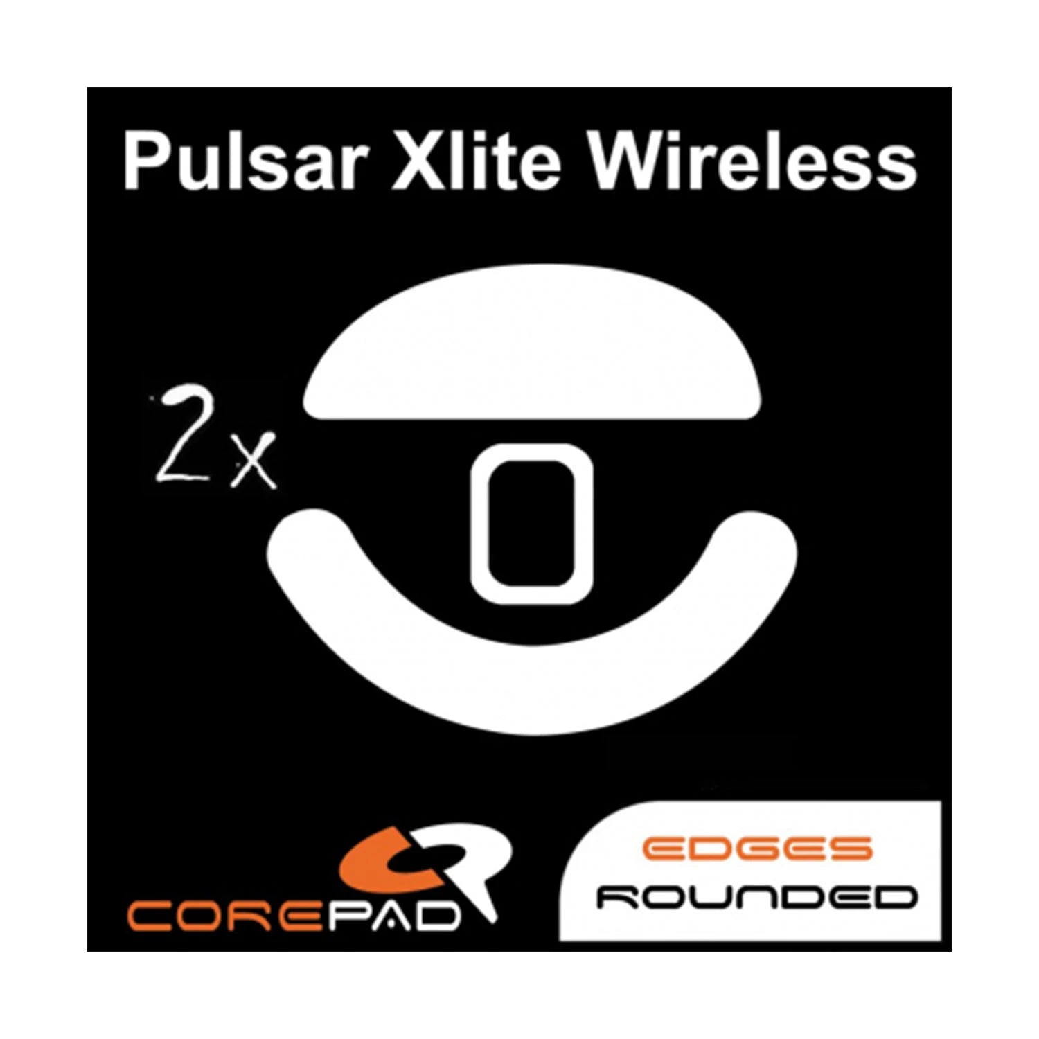 Corepad Skates Teflon PRO Pulsar Xlite Series