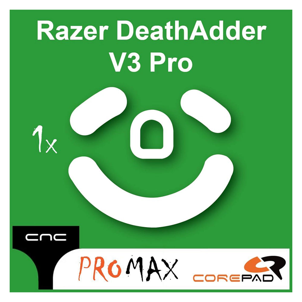 Corepad Patins Teflon PRO MAX Razer DeathAdder V3 / V3 PRO