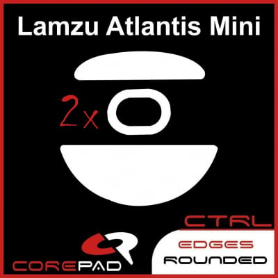 Corepad Patins Teflon CTRL Lamzu Atlantis Mini / Wireless