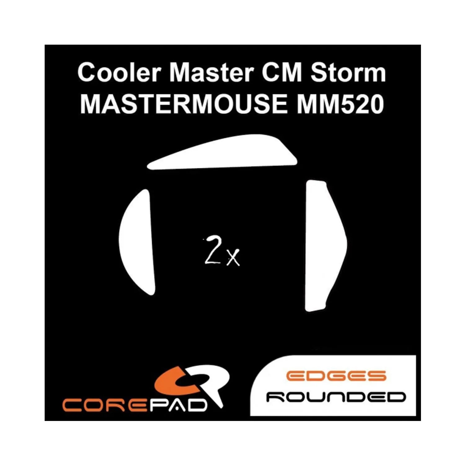 Corepad Patins Teflon PRO Coolermaster MasterMouse MM520