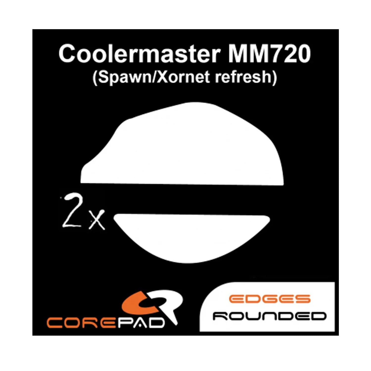 Corepad Skates Teflon PRO Coolermaster MM720