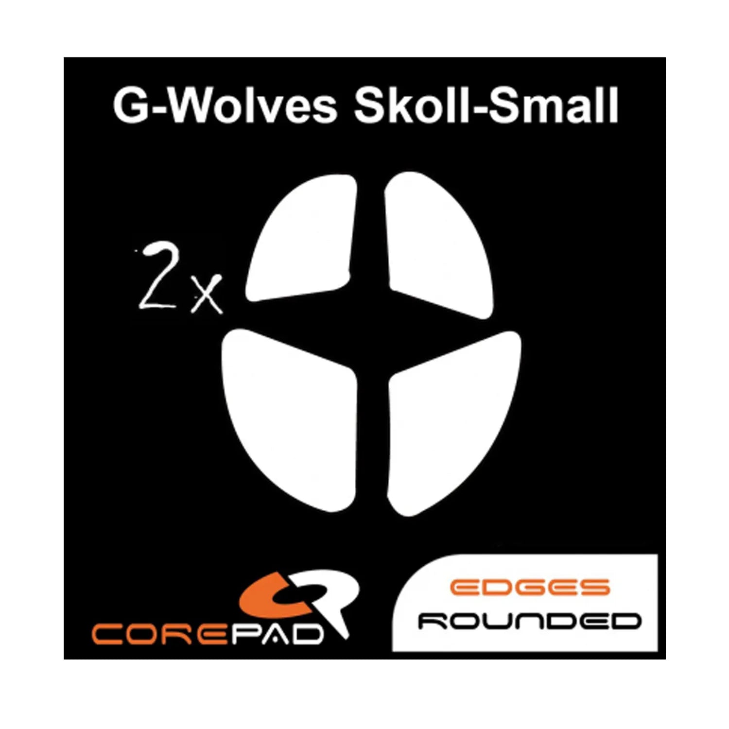 Corepad Patins Teflon PRO G-Wolves Skoll-S Mini