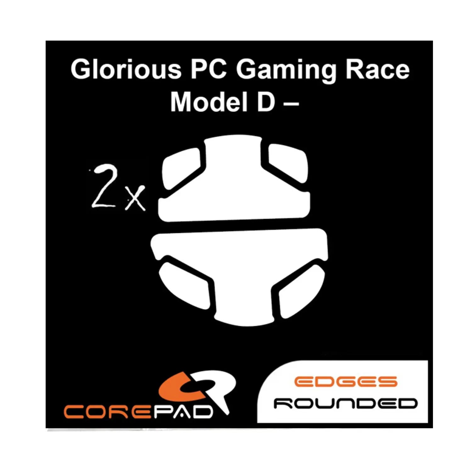 Corepad Patins Teflon PRO Glorious Model D Minus