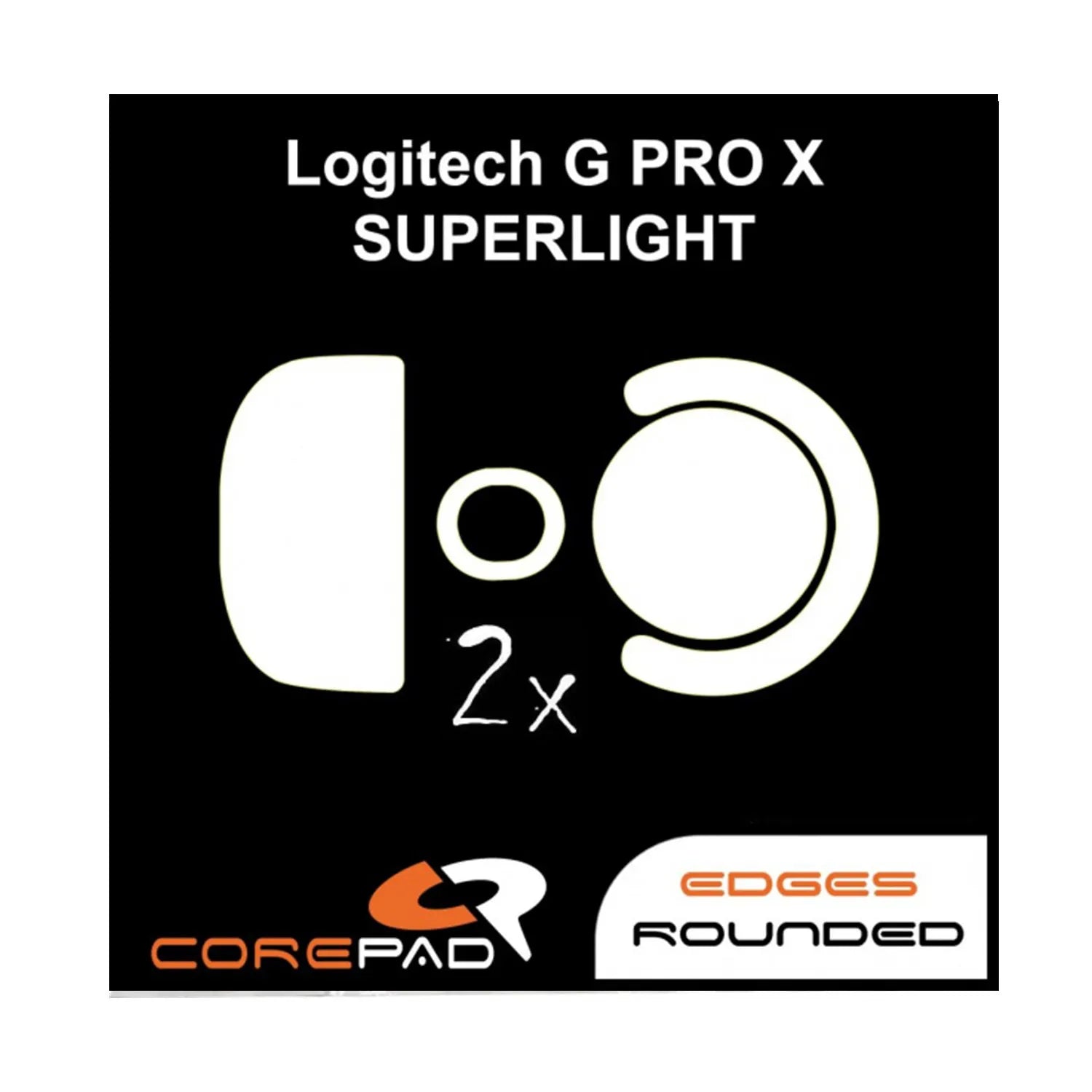 Corepad Skates Teflon PRO Logitech G Pro X Superlight Wireless