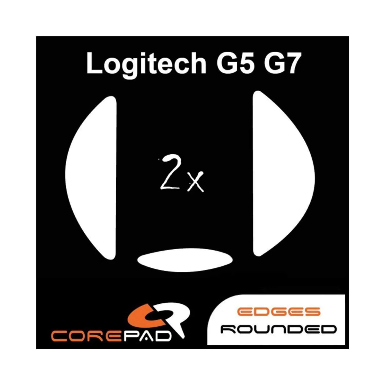 Corepad Patins Teflon PRO Logitech G5 / G7